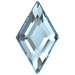 Serinity Flat Back Crystals Non Hotfix Diamond (2773) Aquamarine - Bluestreak Crystals