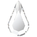 Serinity Flat Back Crystals Non Hotfix Drop (2300) Crystal - Bluestreak Crystals