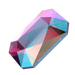Serinity Flat Back Crystals Non Hotfix Emerald Cut (2602) Fuchsia Shimmer - Bluestreak Crystals