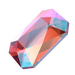 Serinity Flat Back Crystals Non Hotfix Emerald Cut (2602) Light Siam Shimmer - Bluestreak Crystals