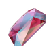Serinity Flat Back Crystals Non Hotfix Emerald Cut (2602) Scarlet Shimmer - Bluestreak Crystals