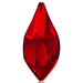 Serinity Flat Back Crystals Non Hotfix Flame (2205) Light Siam - Bluestreak Crystals