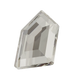 Serinity Flat Back Crystals Non Hotfix Large Pentagon (2774) Crystal Silver Shade - Bluestreak Crystals