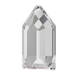 Serinity Flat Back Crystals Non Hotfix Large Pentagon (2774) Crystal Silver Shade - Bluestreak Crystals