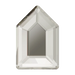 Serinity Flat Back Crystals Non Hotfix Large Pentagon (2774) Crystal Silver Shade - Bluestreak Crystals
