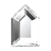 Serinity Flat Back Crystals Non Hotfix Large Pentagon (2774) Crystal - Bluestreak Crystals