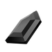 Serinity Flat Back Crystals Non Hotfix Large Pentagon (2774) Jet UNFOILED - Bluestreak Crystals
