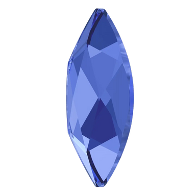 Serinity Flat Back Crystals Non Hotfix Marquise (2201) Sapphire - Bluestreak Crystals