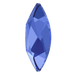 Serinity Flat Back Crystals Non Hotfix Marquise (2201) Sapphire - Bluestreak Crystals