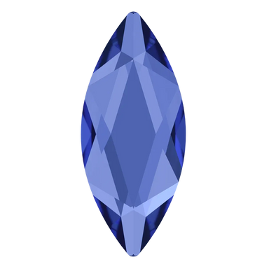 Serinity Flat Back Crystals Non Hotfix Marquise (2201) Sapphire - Bluestreak Crystals