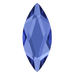 Serinity Flat Back Crystals Non Hotfix Marquise (2201) Sapphire - Bluestreak Crystals
