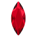 Serinity Flat Back Crystals Non Hotfix Marquise (2201) Scarlet - Bluestreak Crystals