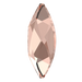 Swarovski Flat Back Crystals Non Hotfix Marquise (2201) Vintage Rose - Bluestreak Crystals