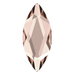 Swarovski Flat Back Crystals Non Hotfix Marquise (2201) Vintage Rose - Bluestreak Crystals