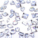 Serinity Flat Back Crystals Non Hotfix Mini Shapes Mix CRYSTAL - Bluestreak Crystals