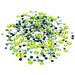 Serinity Flat Back Crystals Non Hotfix Mix Palm Green - Bluestreak Crystals