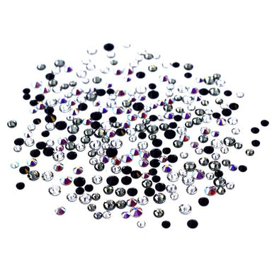 Serinity Flat Back Crystals Non Hotfix Mix Twilight - Bluestreak Crystals
