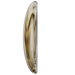 Serinity Flat Back Crystals Non Hotfix Oval Cabochon (2196/4) Crystal Golden Shadow - Bluestreak Crystals