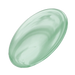 Serinity Flat Back Crystals Non Hotfix Oval Cabochon (2196/4) Crystal Mint Green - Bluestreak Crystals