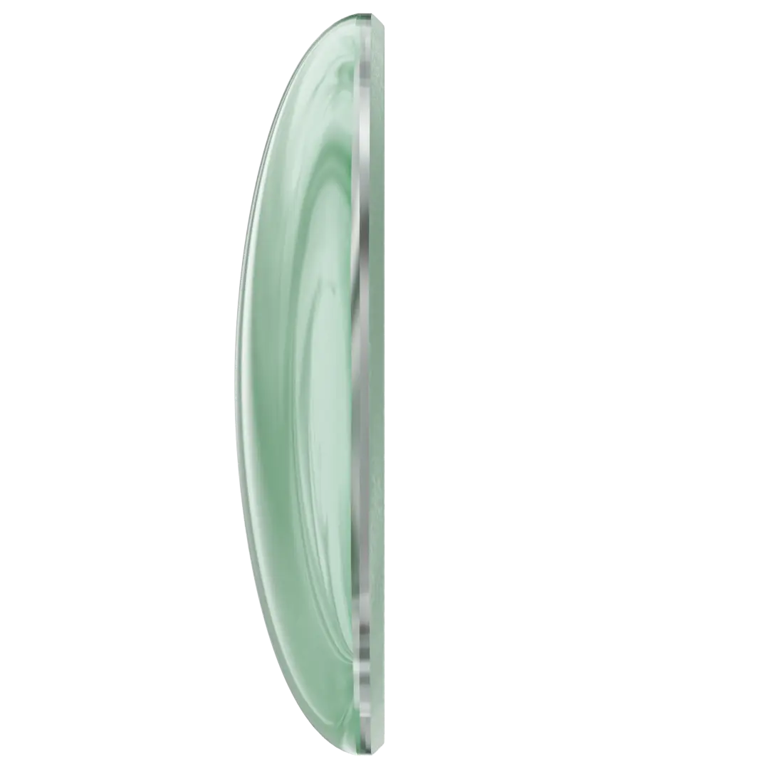 Serinity Flat Back Crystals Non Hotfix Oval Cabochon (2196/4) Crystal Mint Green - Bluestreak Crystals