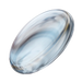 Serinity Flat Back Crystals Non Hotfix Oval Cabochon (2196/4) Crystal Ocean Delite UNFOILED - Bluestreak Crystals