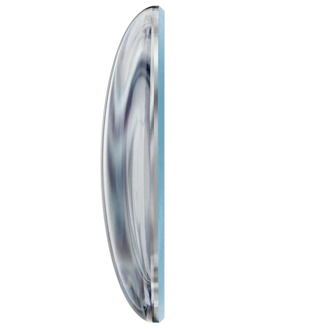 Serinity Flat Back Crystals Non Hotfix Oval Cabochon (2196/4) Crystal Ocean Delite UNFOILED - Bluestreak Crystals