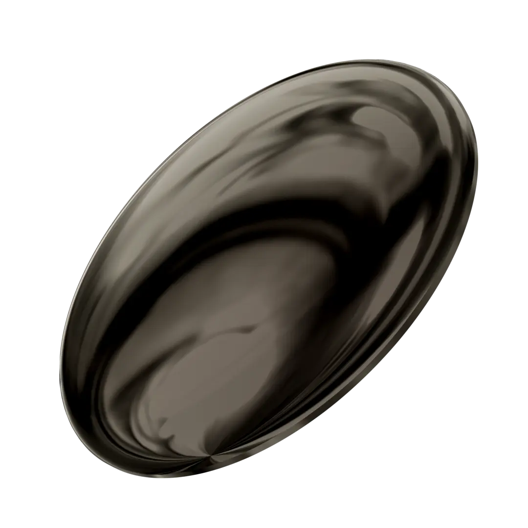 Serinity Flat Back Crystals Non Hotfix Oval Cabochon (2196/4) Crystal Satin Moroda - Bluestreak Crystals