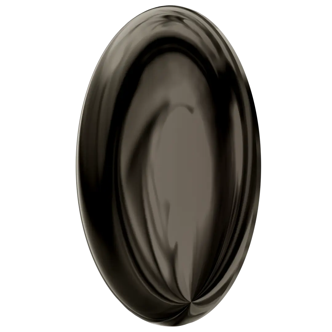 Serinity Flat Back Crystals Non Hotfix Oval Cabochon (2196/4) Crystal Satin Moroda - Bluestreak Crystals