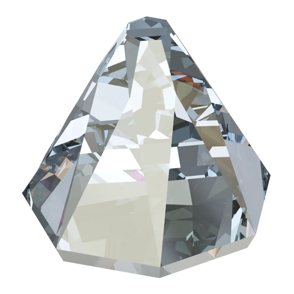 Serinity Flat Back Crystals Non Hotfix Round Spike (2019) Crystal Blue Shade - Bluestreak Crystals