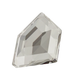 Serinity Flat Back Crystals Non Hotfix Small Pentagon (2775) Crystal Silver Shade - Bluestreak Crystals