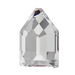 Serinity Flat Back Crystals Non Hotfix Small Pentagon (2775) Crystal Silver Shade - Bluestreak Crystals