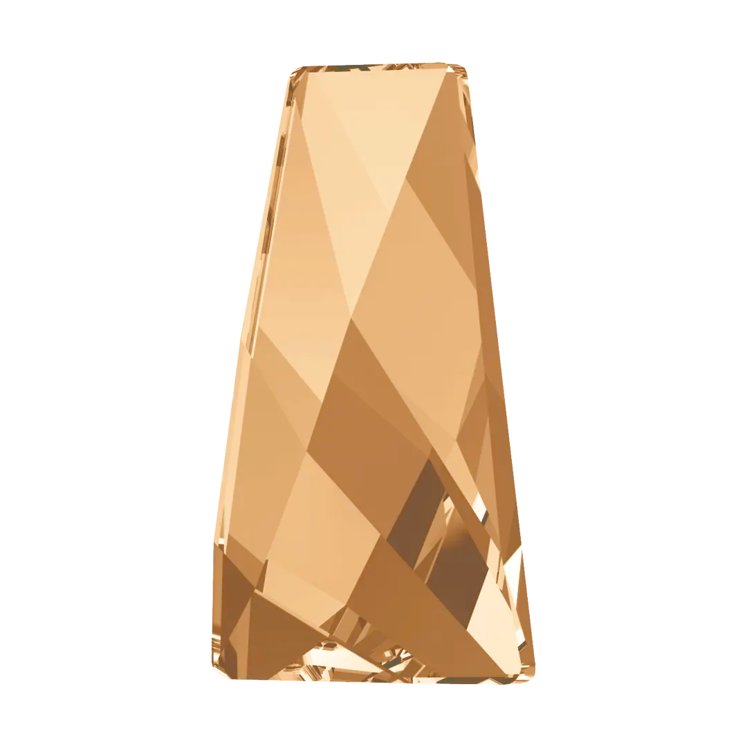 Serinity Flat Back Crystals Non Hotfix Wing (2770) Crystal Golden Shadow - Bluestreak Crystals