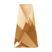 Serinity Flat Back Crystals Non Hotfix Wing (2770) Crystal Golden Shadow - Bluestreak Crystals