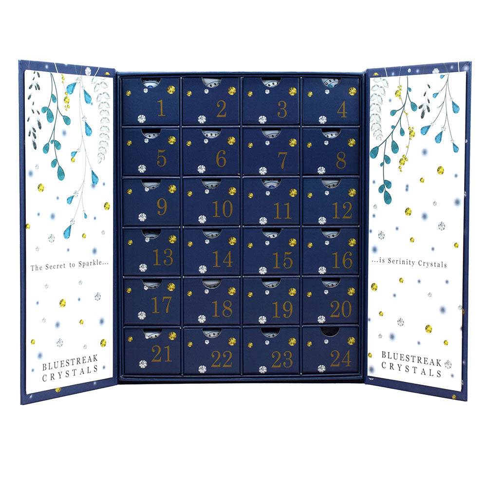 Serinity Flatback Crystals Advent Calendar 2024 - Bluestreak Crystals