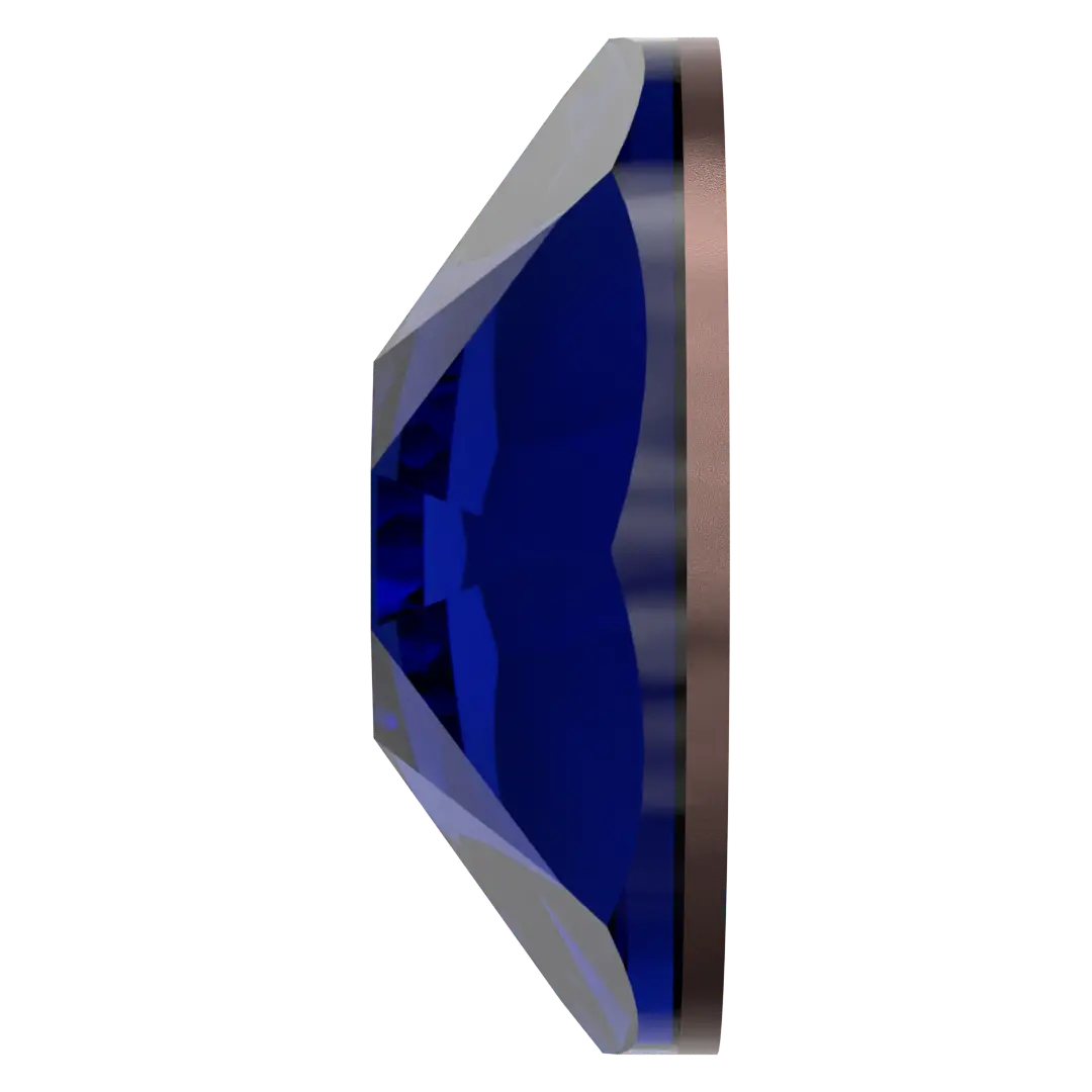 Serinity Flat Back Crystals Non Hotfix (2000, 2058 & 2088) Cobalt - Bluestreak Crystals