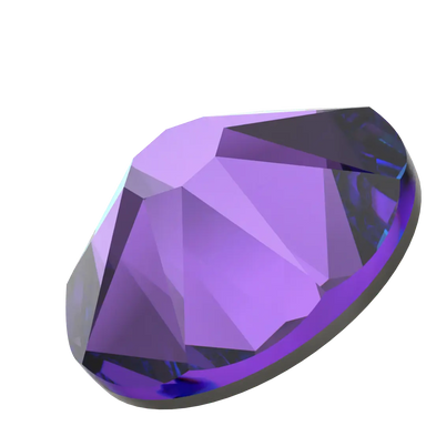Serinity Hotfix Flat Back Crystals (2000, 2038 & 2078) Crystal Heliotrope - Bluestreak Crystals