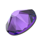 Serinity Hotfix Flat Back Crystals (2000, 2038 & 2078) Crystal Heliotrope - Bluestreak Crystals