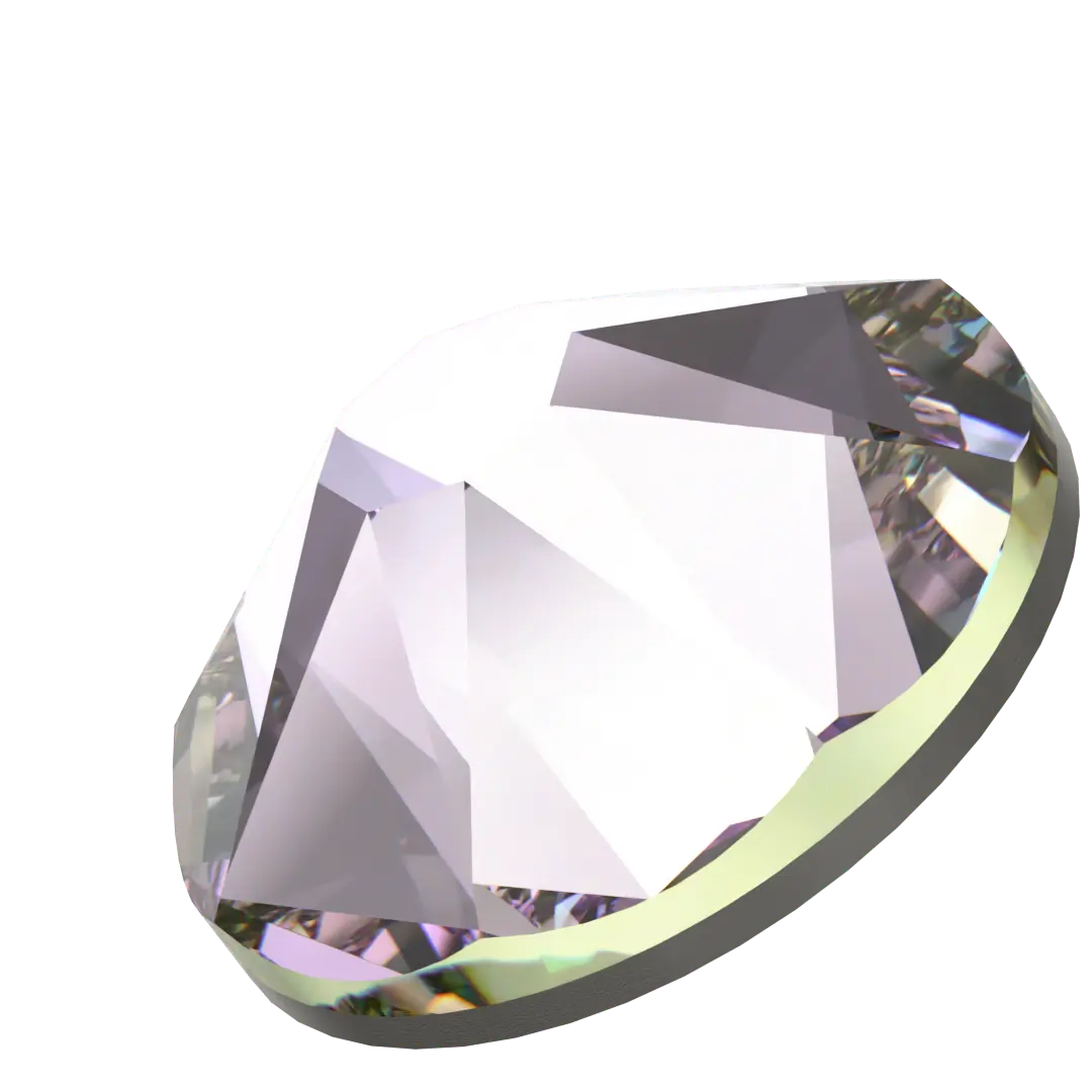 Swarovski Flat Back Crystals Non Hotfix (2000, 2058 & 2088) Crystal Vitrail Light - Bluestreak Crystals