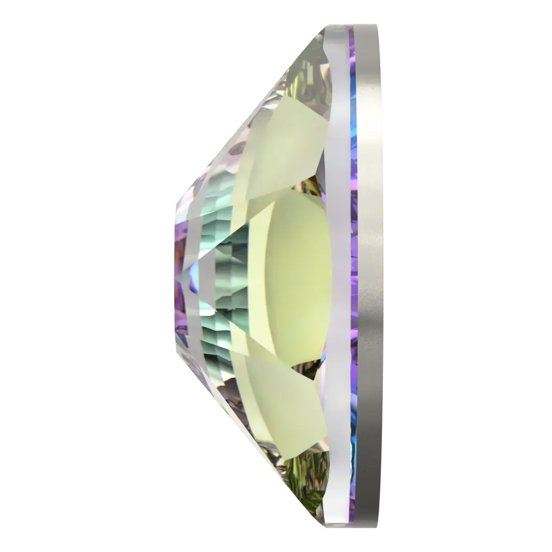 Swarovski Flat Back Crystals Non Hotfix (2000, 2058 & 2088) Crystal Vitrail Light - Bluestreak Crystals