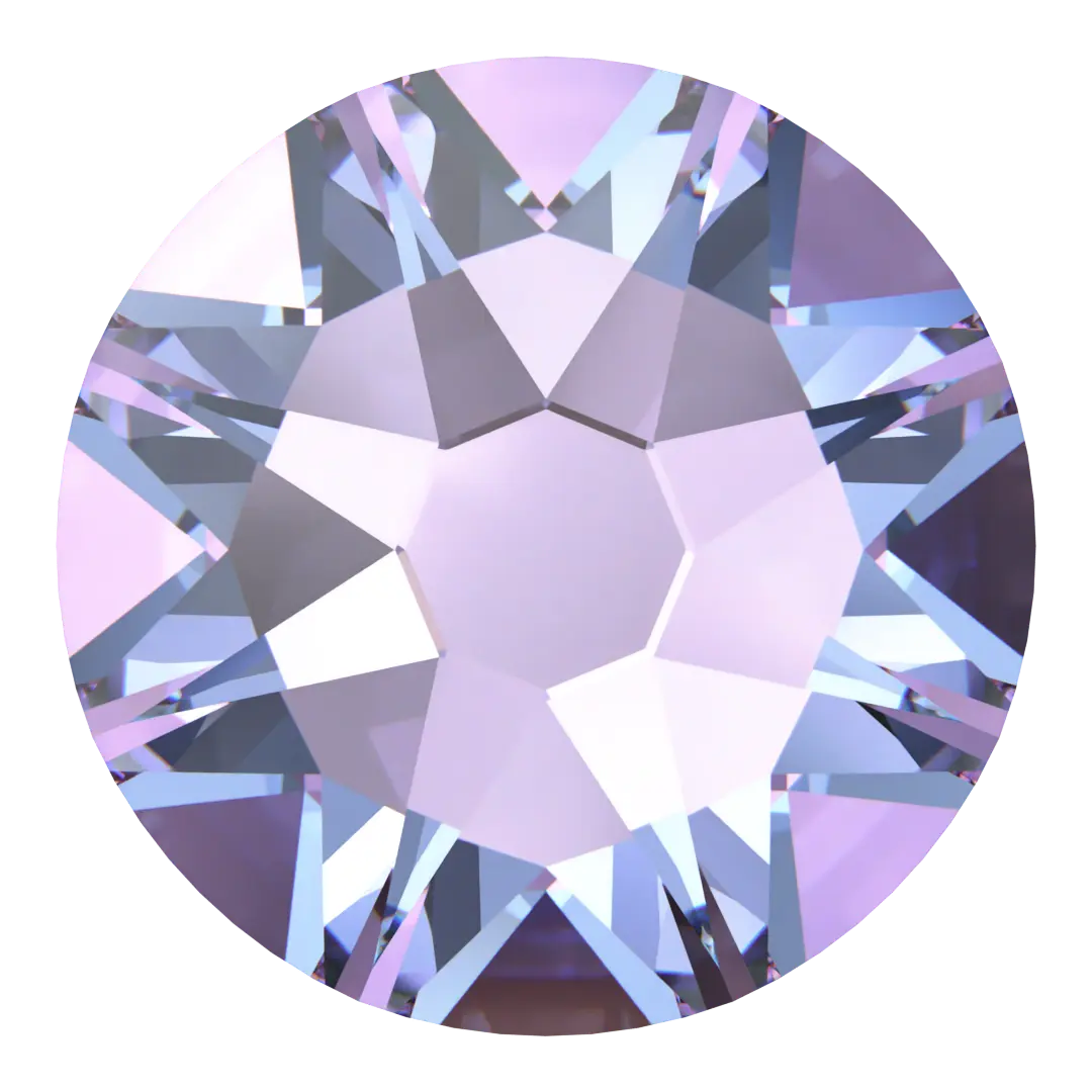 Swarovski Flat Back Crystals Non Hotfix (2000, 2058 & 2088) Crystal Vitrail Light - Bluestreak Crystals