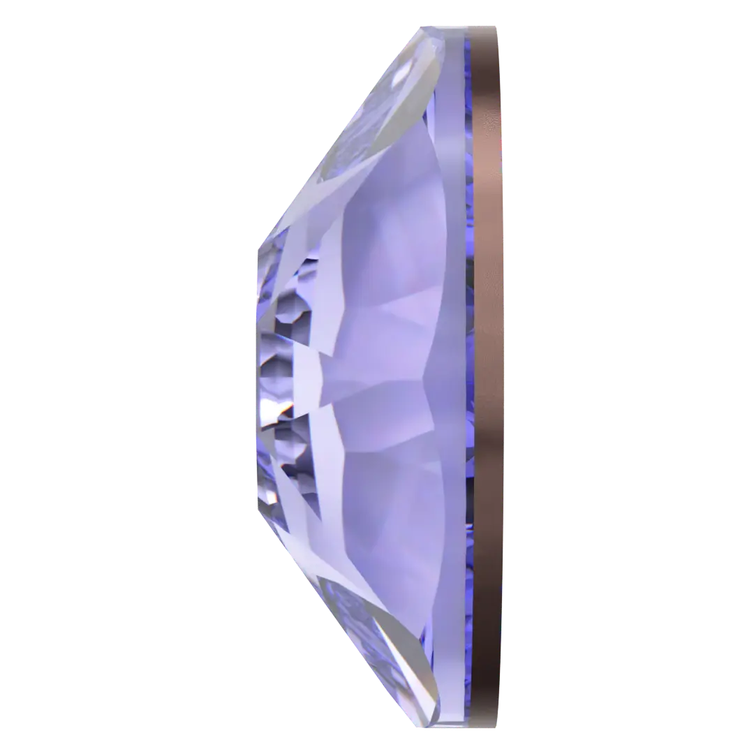 Swarovski Flat Back Crystals Non Hotfix (2000, 2058 & 2088) Provence Lavender - Bluestreak Crystals