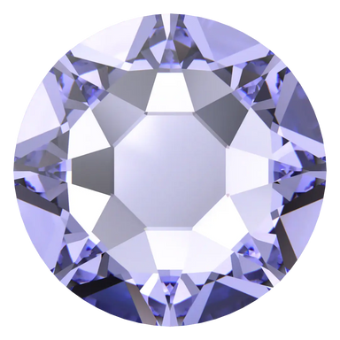 Swarovski Flat Back Crystals Non Hotfix (2000, 2058 & 2088) Provence Lavender - Bluestreak Crystals