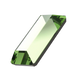 Serinity Hotfix Flat Back Crystals Baguette (2510) Dark Peridot - Bluestreak Crystals