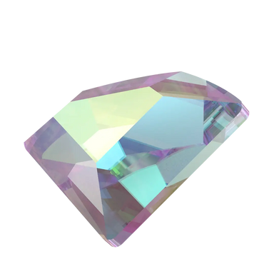 Swarovski Flat Back Crystals Non Hotfix Connector (2715) Crystal AB - Bluestreak Crystals