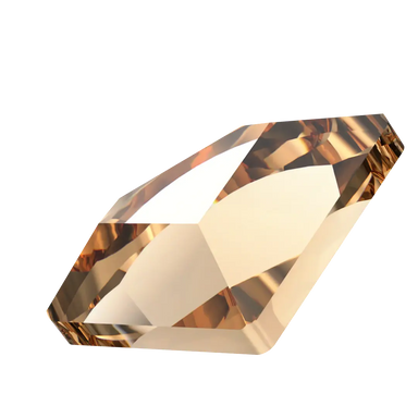 Serinity Hotfix Flat Back Crystals Connector (2715) Light Colorado Topaz - Bluestreak Crystals