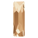 Serinity Hotfix Flat Back Crystals Cosmic Baguette (2555) Crystal Golden Shadow - Bluestreak Crystals