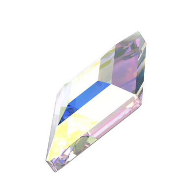Serinity Flat Back Crystals Non Hotfix Diamond (2773) Crystal AB - Bluestreak Crystals