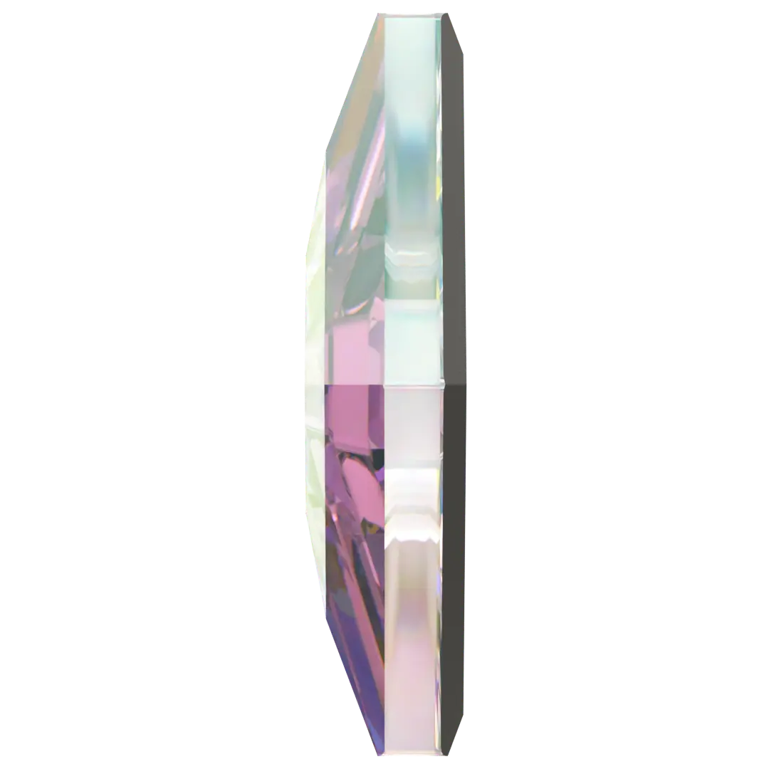 Serinity Flat Back Crystals Non Hotfix Diamond (2773) Crystal AB - Bluestreak Crystals
