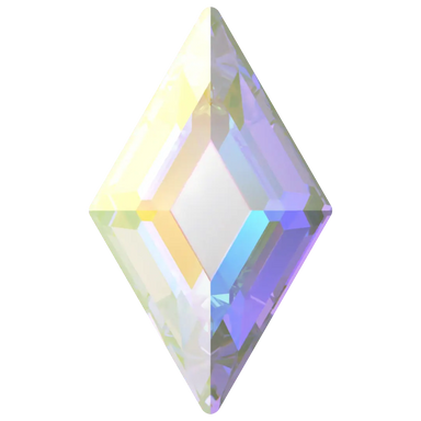 Serinity Flat Back Crystals Non Hotfix Diamond (2773) Crystal AB - Bluestreak Crystals