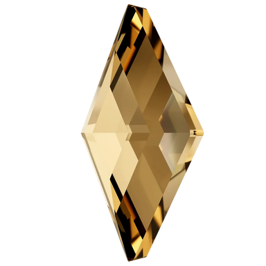 Serinity Flat Back Crystals Non Hotfix Diamond (2773) Crystal Golden Shadow - Bluestreak Crystals
